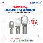 TERMINAL OJAL CAÑON CORTO T95