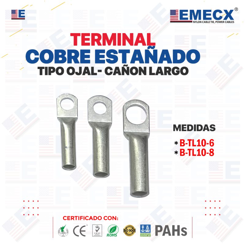 TERMINAL OJAL CAÑON LARGO B-TL10