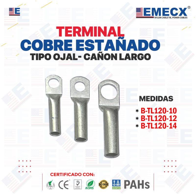 TERMINAL OJAL CAÑON LARGO B-TL120