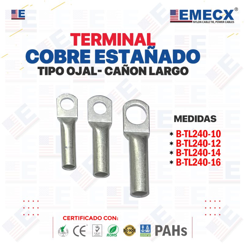 TERMINAL OJAL CAÑON LARGO B-TL240