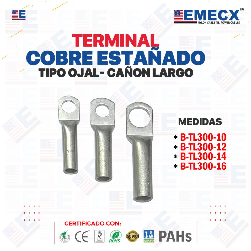 TERMINAL OJAL CAÑON LARGO B-TL300