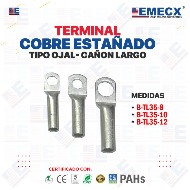 TERMINAL OJAL CAÑON LARGO B-TL35