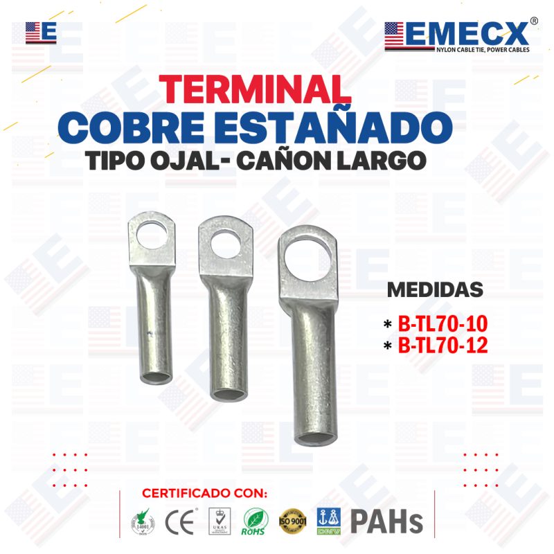 TERMINAL OJAL CAÑON LARGO B-TL70