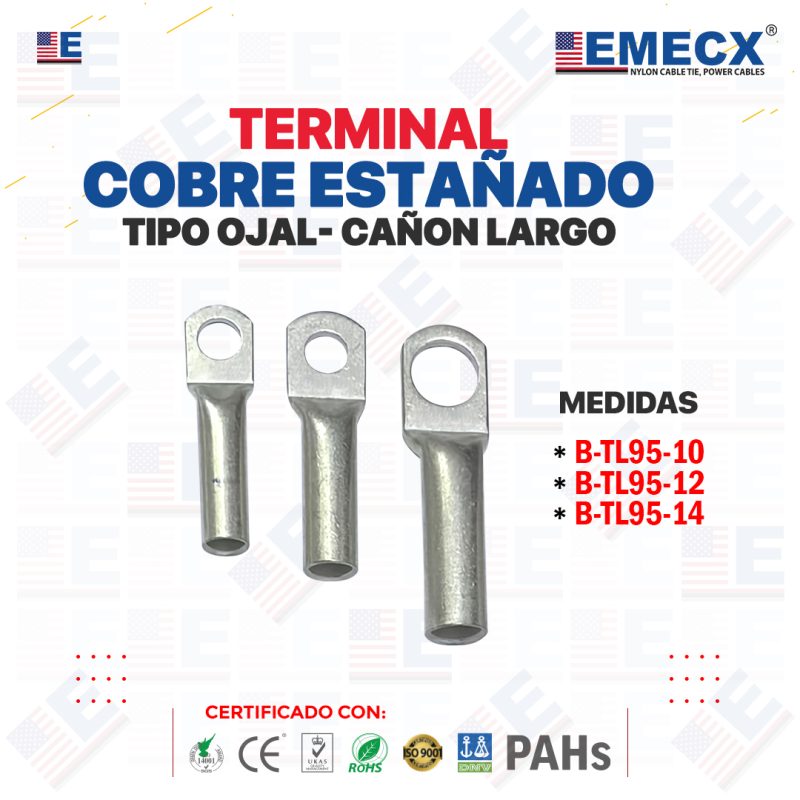 TERMINAL OJAL CAÑON LARGO B-TL95