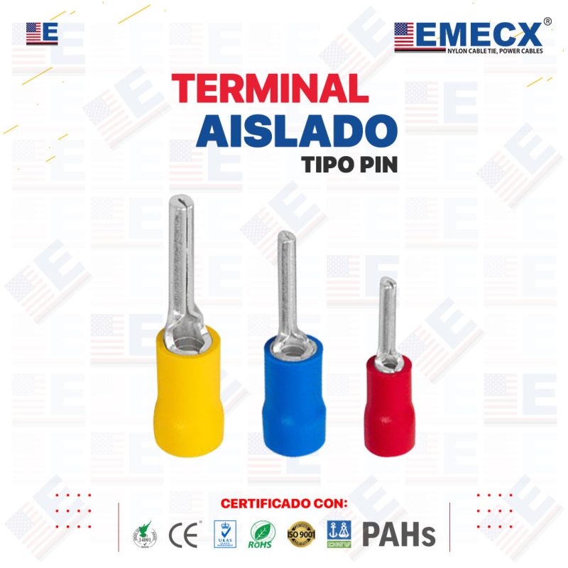 TERMINALES TIPO PIN