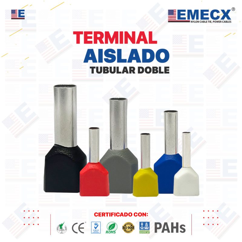 TERMINALES TIPO TUBULAR