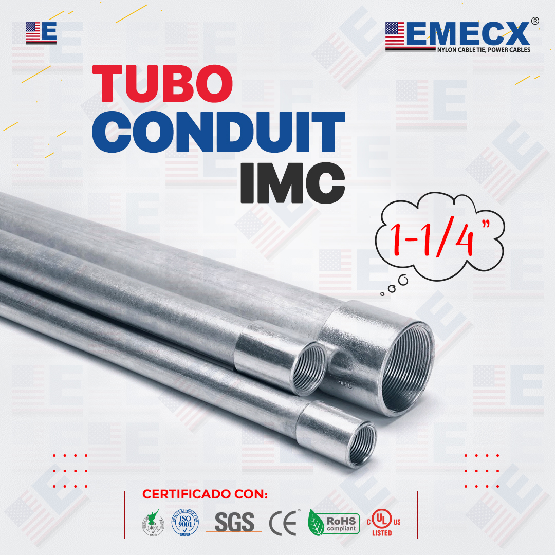 TUBO CONDUIT IMC 1-1-4 TUBO IMC 1-1/4" - CONDUIT