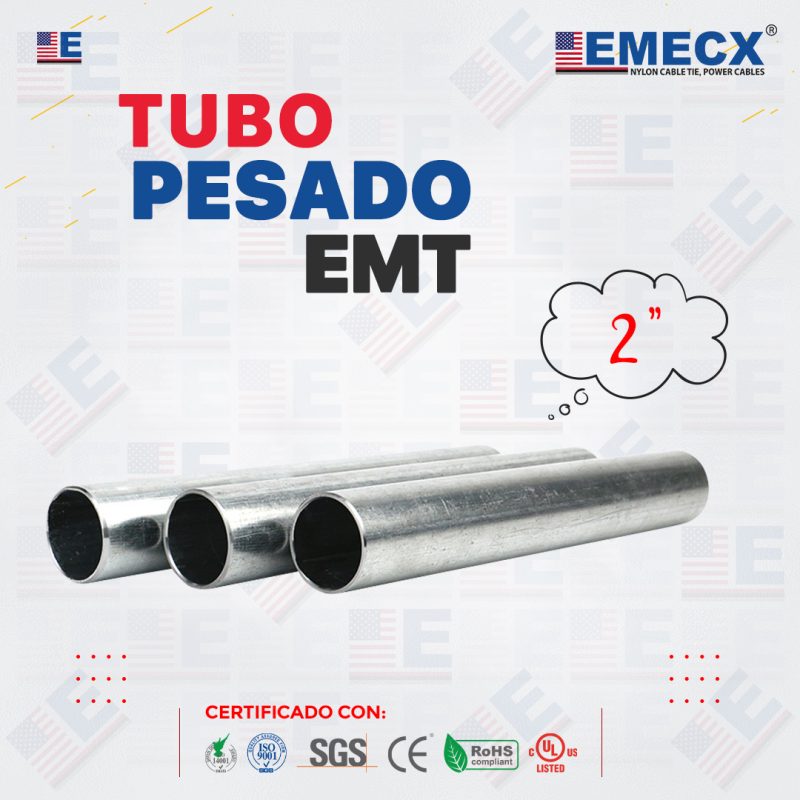 TUBO EMT PESADO 2" - CONDUIT