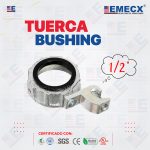 TUERCA BUSHING 1/2" - CONDUIT