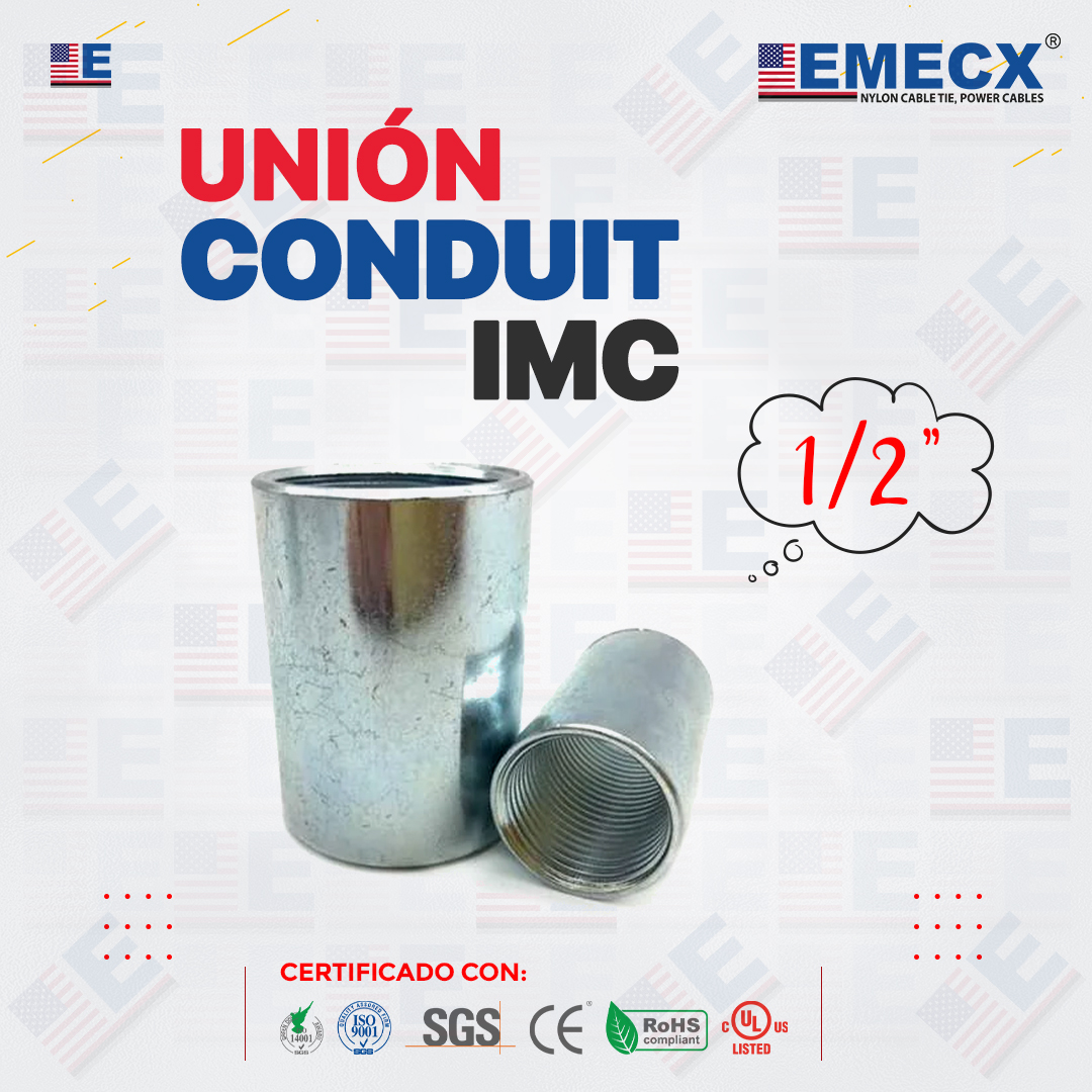 UNIÓN IMC 1/2" - CONDUIT