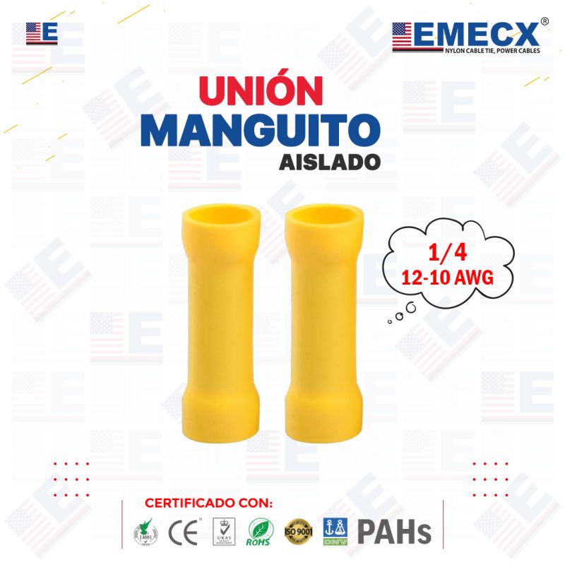 UNIÓN MANGUITO AISLADO AMARILLO
